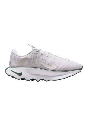 New Nike Motiva in white/vintage green sz 9 walking shoes